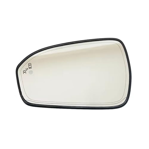 Avertisseur d'angle mort sur verre de rétroviseur Ford Fusion 2013-2020 pour sécuriser vos trajets
