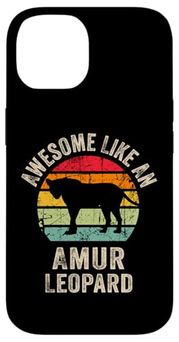 Amur Leopard�̂悤�ɑf���炵���A�ʔ���Amur Leopard Lover�B �X�}�z�P�[�X iPhone 14 �p
