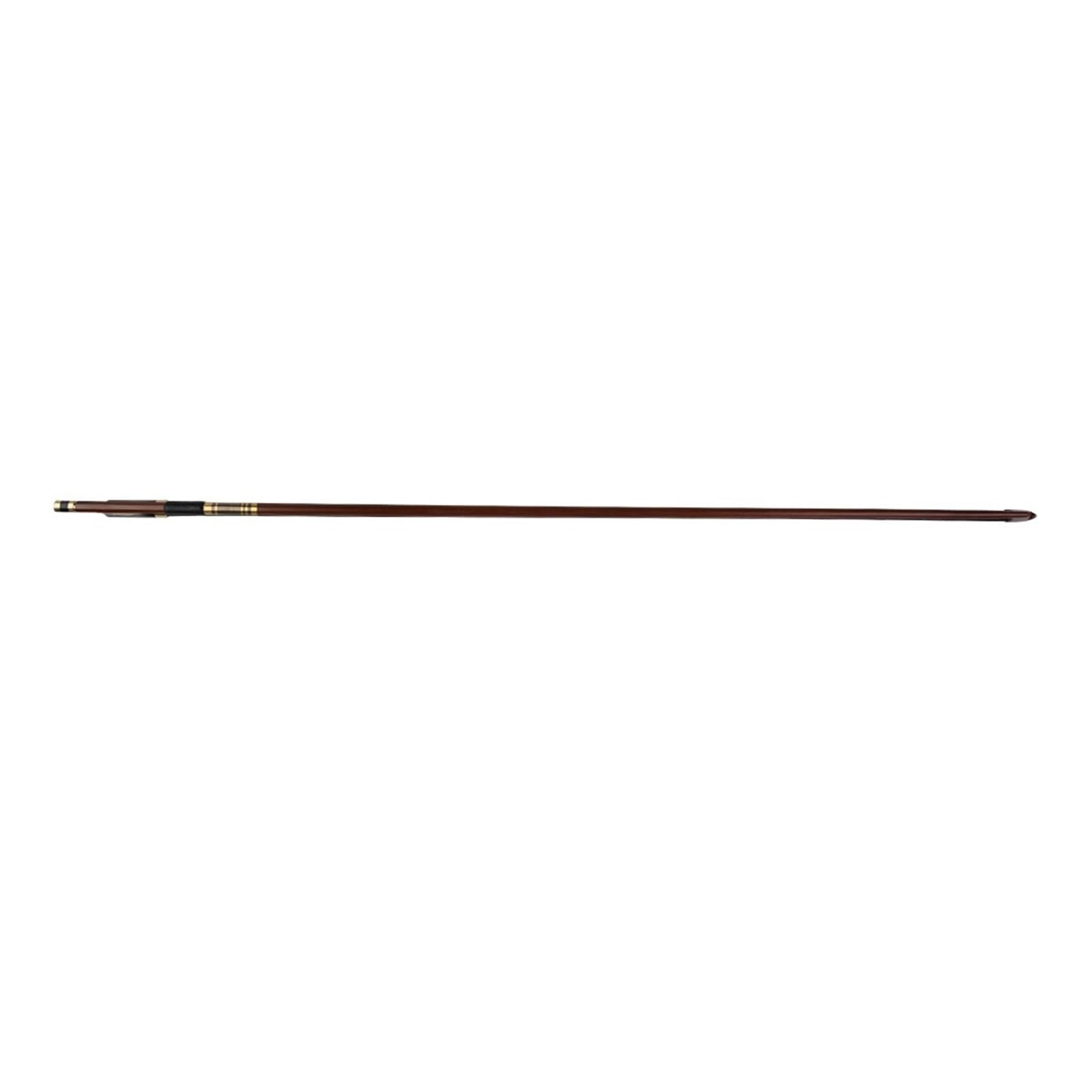 Arcos De Violín Profesionales Arco De Violín Sándalo Verde Palo Arco Profesional Cordal Ébano Crin Negra(1-8)