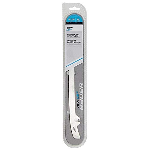 Glissières Bauer Tuuk Lightspeed 2 acier inoxydable lame de rechange patin hockey glace