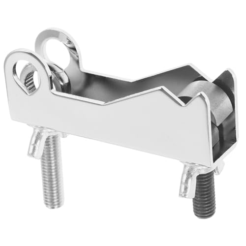 Abrazadera de Montaje para Cowbell Jazz Drum - Soporte Duradero para Instrumentos de Percusión - Accesorio Esencial para Bateristas - Abrazadera Fija para Configuración Segura miniatura 1