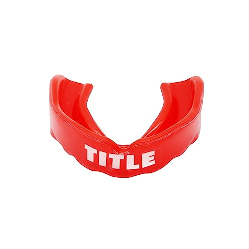PROTETOR BUCAL SUPER SHIELD X2 MOUTHGUARD TITLE - Vermelho