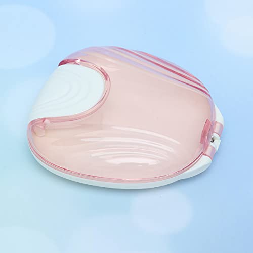 DOITOOL Caixa de armazenamento de aparelhos dentários, estojo com retentor de dentes transparentes (