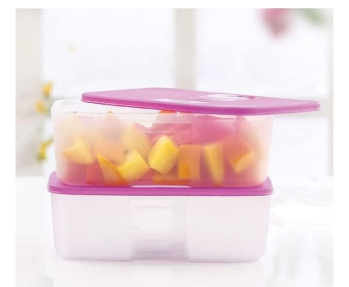 保存容器・ケース Tupperware Colorful Freezer Mate Gift Buy TupperwareLarge Freezer Mate,1.5 litre 2pc (Plastic) Online at
