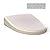TOTO® WASHLET® S7A Electronic Bidet Toilet Seat with EWATER+® Bowl and Wand Cleaning, Auto Open and Close Contemporary Lid, Elongated, Sedona Beige - SW4736#12