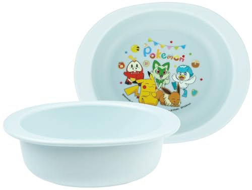 スケーター(Skater) ベビー食器 小鉢 子供用 5ヵ月頃～ 抗菌 プラスチック製 290ml ポケットモンスター XP24AG-A