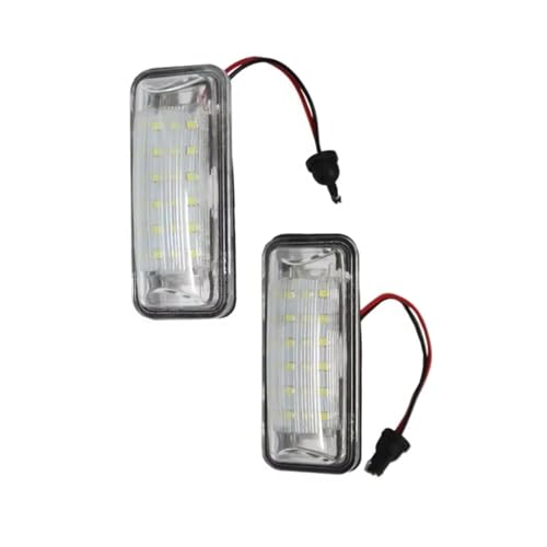 Piloto de matrícula compatible con Subaru WRX 2011 2012 2013 luces traseras de coche