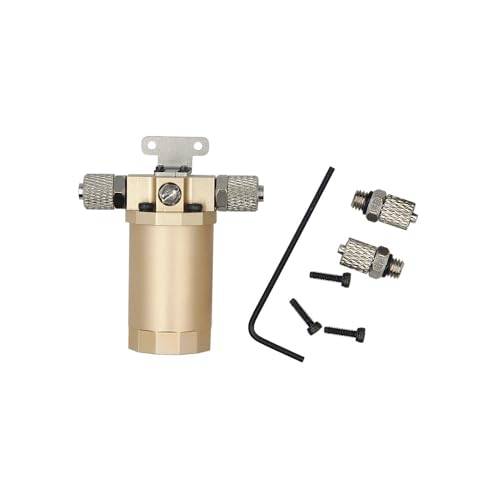 Filtro de metal aceite hidráulico para reparar la presión de excavadoras RC y camiones