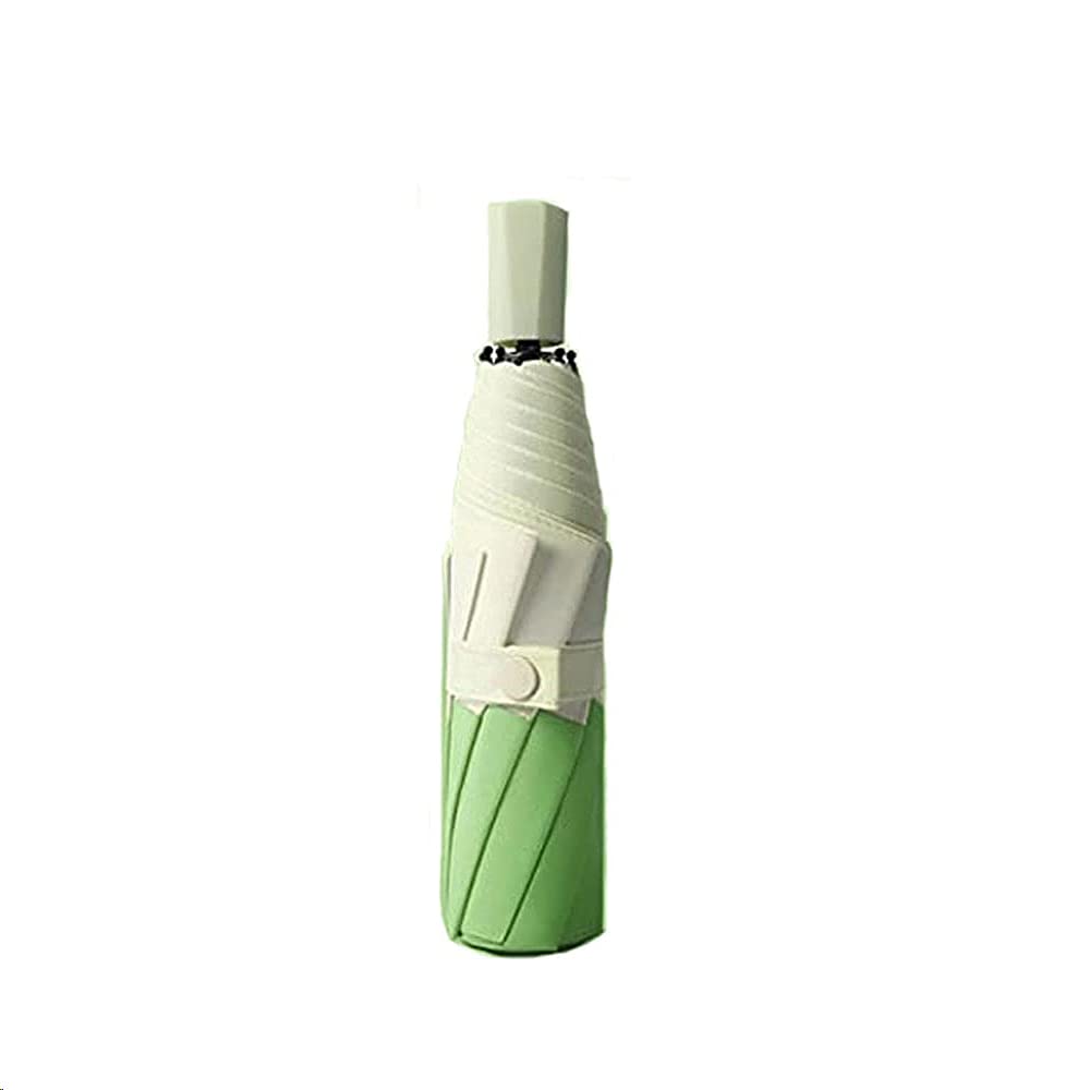 NA Creative New Korean Triple Folding Umbrella Sunny and Rainy Dual-Use Folding Umbrella patio umbrella