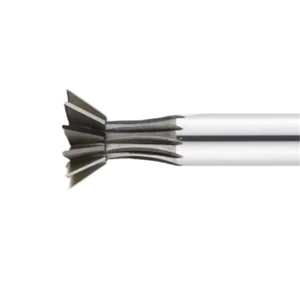 Herramienta para cortar metales Fresa de cola milano acero alta velocidad con hoja rodante, 1 pieza, for materiales duros, for mecanizado modelos
