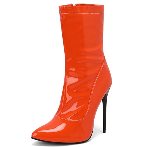 Bottines femme talon aiguille pour rayonner en soirée avec un bout pointu chic