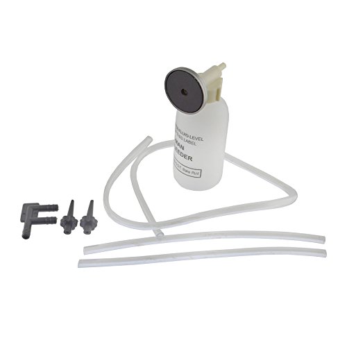 AB Tools-Neilsen Location de Van de Liquide de Frein de vélo avec kit de Purge Purge Purge Freins Flexibles et adaptateurs Cover