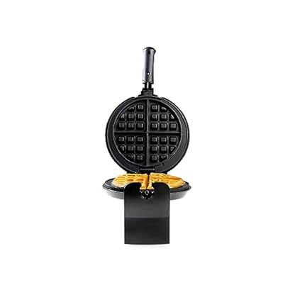 DOMO DO9223W Rotierendes Waffeleisen - Runde Waffeln – Bild 4