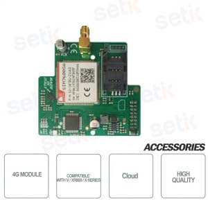 Centrale d'allarme AMC KIT 925 Completa pronta all'uso