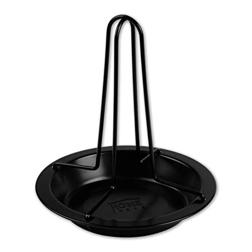Soporte para pollo con bandeja recogedora de pollo para asar pollo Cover