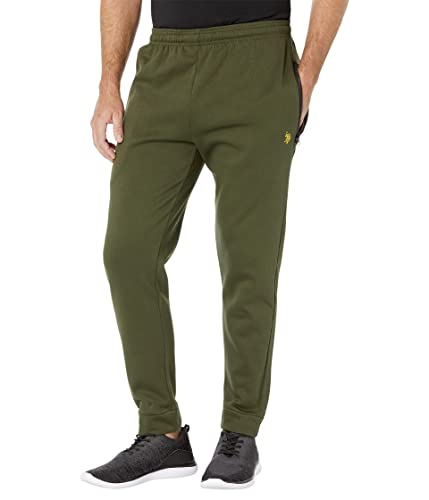 U.S. Polo Assn. Men's Zip Pocket Fleece Pants