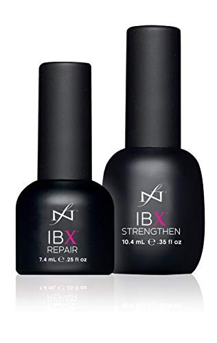 Nail Polish Sale! Ibx Duo Pack With Restorating Protecting Nails Ibx Repair + Ibx Strengthen #TOP1