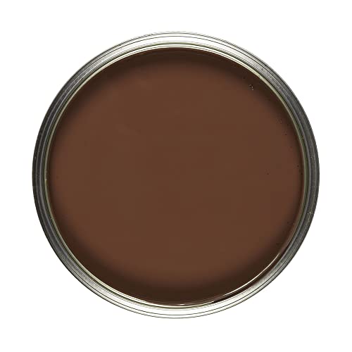 Vintro | Luxury Matt Emulsion | Brown | Smooth Chalky Finish | Multi Surface Paint | for Walls, Ceilings, Wood and Metal | 1L (Dark Brown - Chocolate) - Image 3