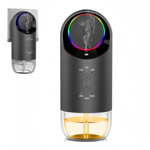 Plug in Diffuser for Essential Oils, Waterless Scent Wall Diffuser