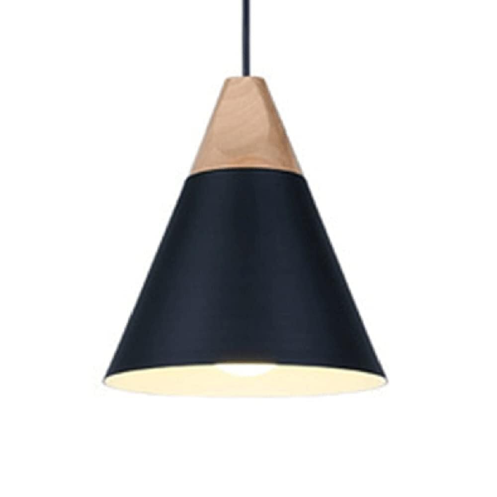 Générique Lampes suspendues LED modernes – Lustre triangulaire bohème for îlot de, salle à manger(Black)