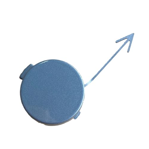 Support pare-choc avant Golf 6 MK6 cache crochet remorquage Shark Blue 5K0807241