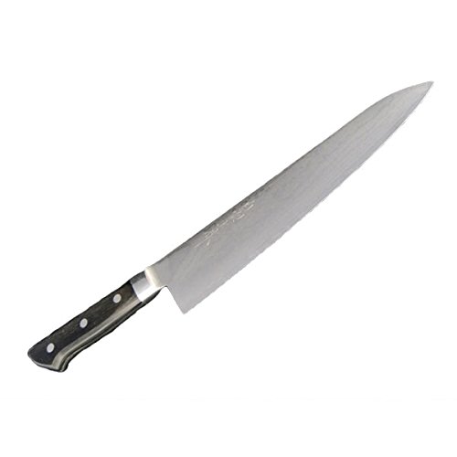 Amazon | 三木刃物製作所 白雲上作 積層 牛刀 No.UF006 270mmカSD