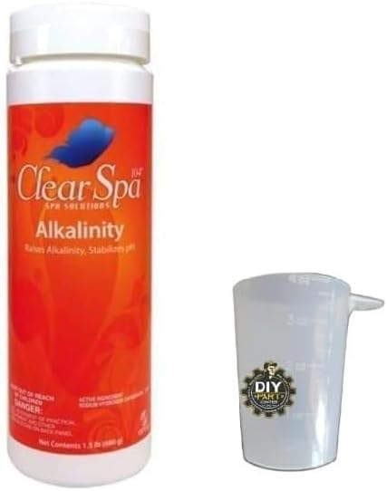 Hot Tub Spa Chemical Alkalinity Raises Clear Spa Solutions CSTA002