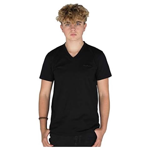 Pierre Cardin Camiseta de Tirantes de Cuello en V Ajuste Clásico Cover