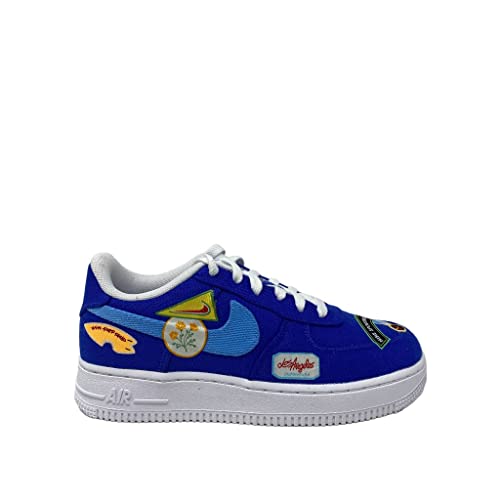 Nike Air Monarch IV Cross Trainer Uomo, Blu Racer/Blu Università, 5.5 Big Kid