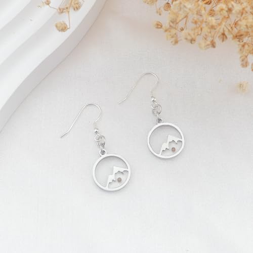 Mustard Seed Earrings Jewelry Christian Gifts for Women, 925 Sterling Silver Faith Mustard Seed Earrings Inspirational Christian Religious Jewelry Gifts for Women2