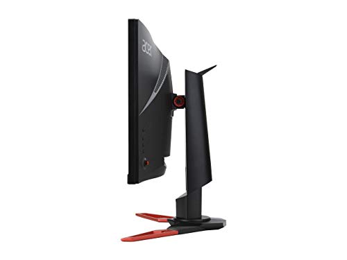 Image of Acer Predator Gaming Z321QU bmiphzx Curved 31.5 inch WQHD Monitor with NVIDIA G-SYNC Technology (Display Port & HDMI Port),Black, 32-Inch