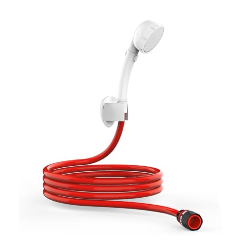 Showerhead with Garden Hose