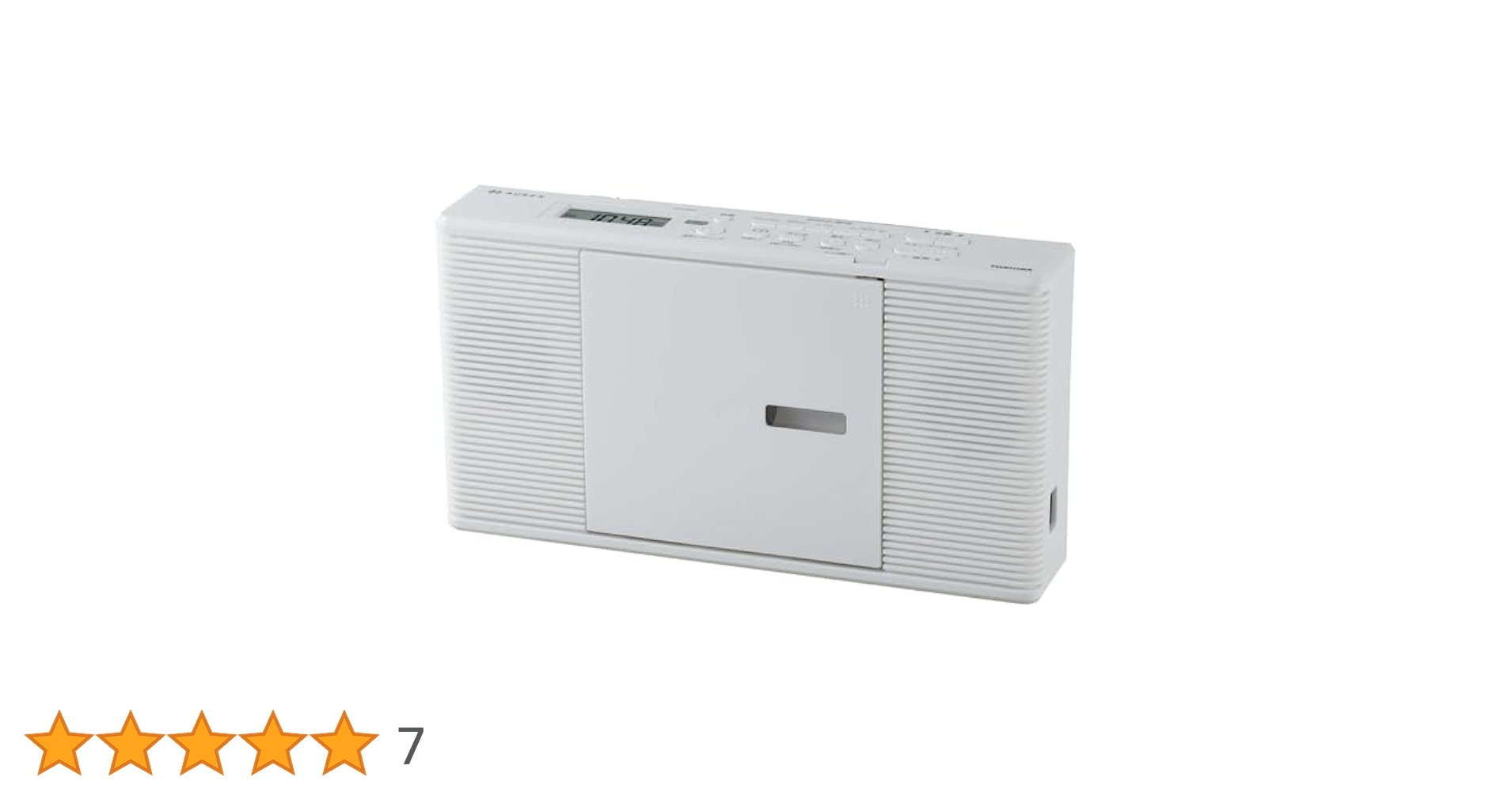 Amazon.co.jp: TY-C261-W(ホワイト) CDラジオ : 家電＆カメラ