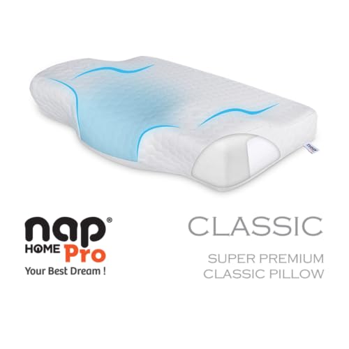 Travesseiro Nasa Ortopédico Cervical Anatômico Ajuste Ideal Ergo Perfect Fit Nap Home Pro