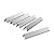 Stainless Steel Flavorizer Bars for Weber Spirit 300 Gas Grills 7636 (5-Pack/Dimensions: 15 1/4" x 2 3/5", 16 Ga.)