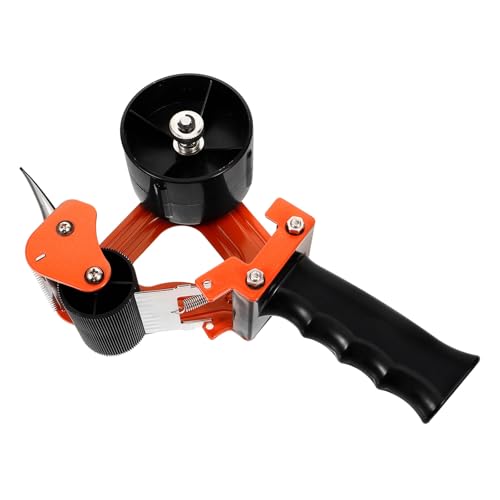 SILENRADAWN Handheld Tape Dispenser 60mm Packing Tape Cutter Machine for Shipping and Packaging Boxes for Industrial and Warehouse Use