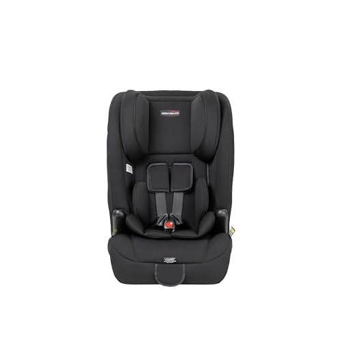 Safe-n-Sound Atlas-GRO II Harnessed Forward Facing Car Seat, Comfortable with in Built Harness Protection, 6 Months – 8 Years Black (8046)