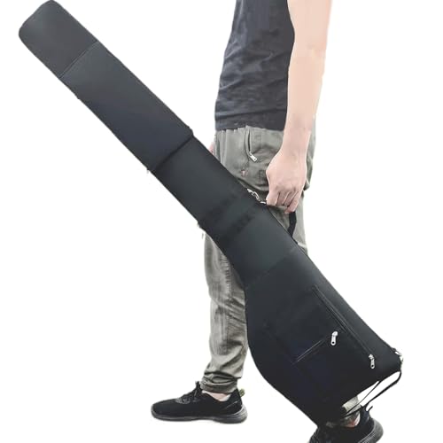 Sac de golf portable et pliable avec bandoulière réglable pour adultes