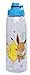 Bouteille d'eau transparente Pokémon Pikachu et Evoli Sweets Time de 793,8 g avec bouchon à visser et bec verseur