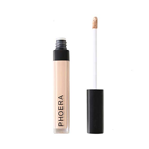 PHOERA Makeup Concealer Liquid Moisturizer Conceal HD High Definition Foundation