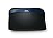 Produktbild Linksys E3200 Wireless-N Dual Band 300MBit/s Router Simultan (4 Port-GigaBit-Switch)