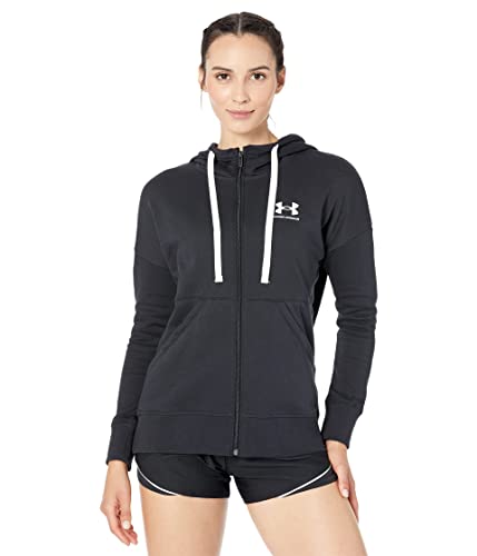 Image of Under Armour Women's Rival Fleece Full Zip Hoodie