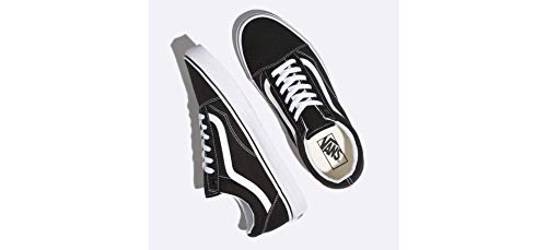 Vans Unisex UA Old Skool Sneaker (Ua Old Skool), kolor: Czarny Black White, rozmiar: 38 EU