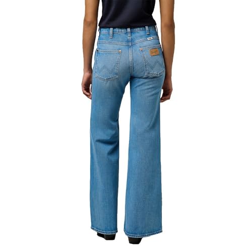 Wrangler Jeans Femme Silhouette Sculptée Confort Durable - 2