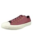 converse sneaker bordeaux Innenmaterial: Textil Converse Chucks Weinrot 561701C Chuck Taylor All Star OX Vintage Wine Black Egret, Groesse:37.5 EU / 5 UK / 7 US