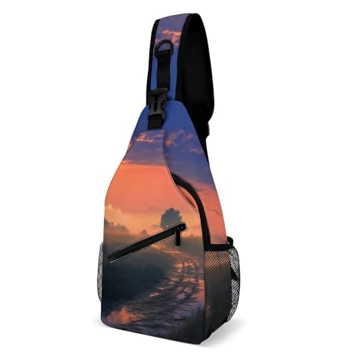 Bolso bandolera Country Mist para senderismo y uso casual