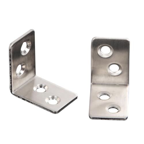 PLAFOPE 10���� L���^�֎q�Œ�u���P�b�g �X�e�����X�� �Ƌ�A�N�Z�T���[ ���p�R�[�i�[�⋭�p �l�W�����ߍ��݃^�C�v �ȒP���t�� ���DIY��ƌ���