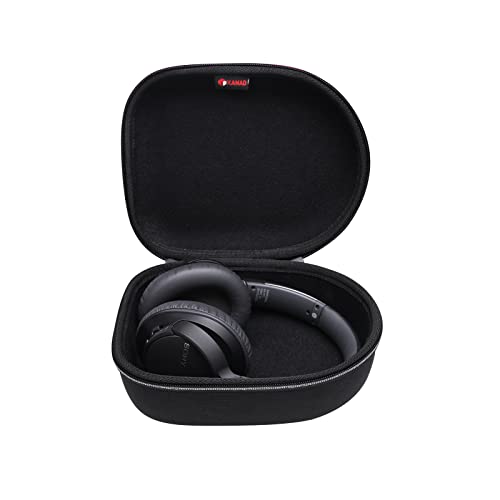 XANAD Tasche für Kopfhörer, kompatibel für Sony, Beats, Philips, Bose, Panasonic, Xbox Series, SteelSeries, Razer Headsets Earphone (Schwarz)