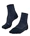 Produktbild FALKE Herren Wandersocken TK2 Explore Wool Short M SO Wolle antiblasen dick 1 Paar, Blau (Jeans 6670), 39-41