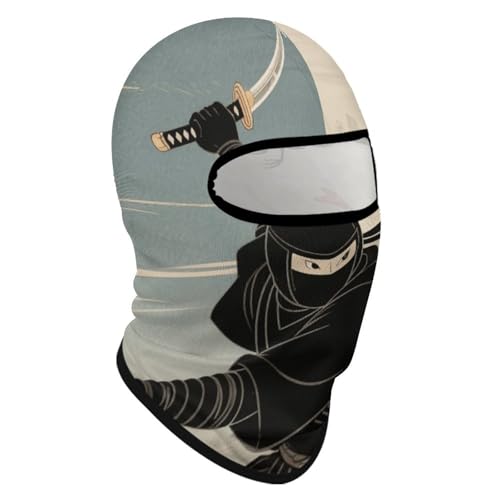 Balaclava para Hombres y Mujeres - Máscara de Protección Solar UPF para Ciclismo, Esquí, Correr | Máscara Antiviento miniatura 4